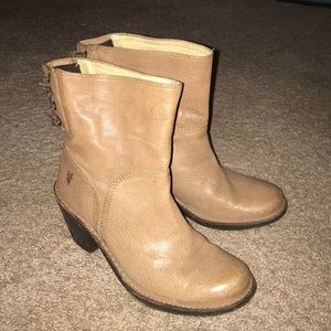 Frye booties